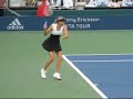 Maria Sharapova tennis warm-up Maria Sharapova tennis warm-up