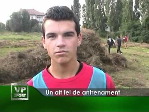 Un alt fel de antrenament