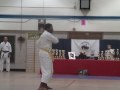 Naihanchi Shodan @ NTK Tournament