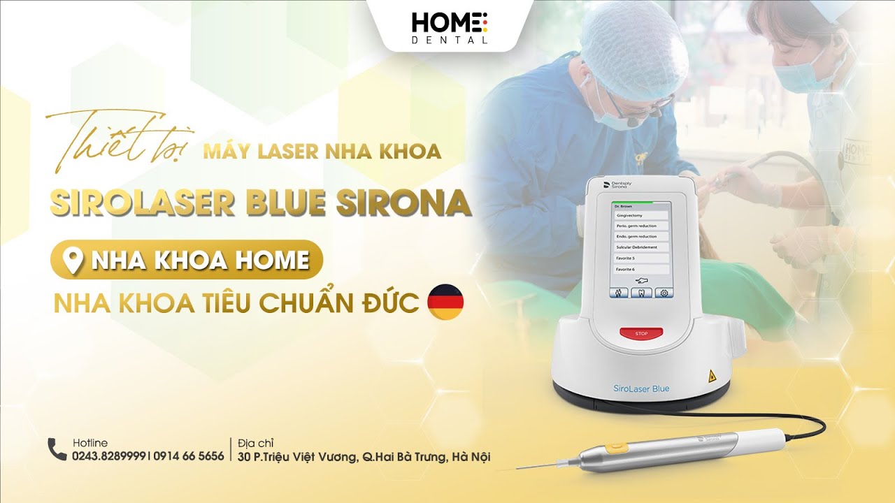 Máy cắt phẫu thuật SIRONA LASER XTEND