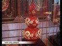 A Lacquered Thread Sculpture Shop in Beijing, Clip 1 of 3