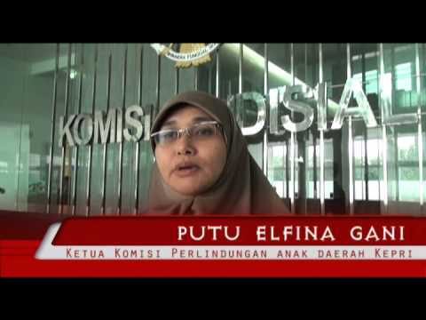 Wawancara Kunjungan Komisi Perlindungan Anak Kepulauan Riau