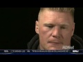 Inside MMA on hdnet - Kruck's Korner Brock Lesnar Interview Part1