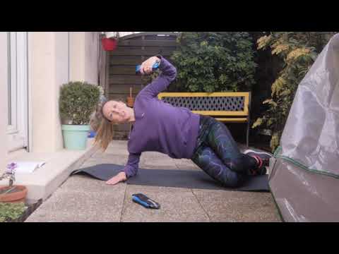 Précillia : Gym Tonic N°5 - Part 2 - 20 min