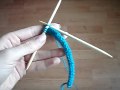 How to Knit - Making an i-cord