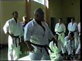 sensei Taiji Kase  with  Velibor Dimitrijevich  1996