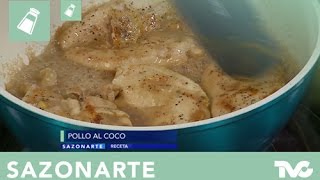 Receta: Pollo al Coco Receta: Pollo al Coco
