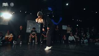 Yuka vs ポッピングギャル – funkin’lady vol.9 TOP8