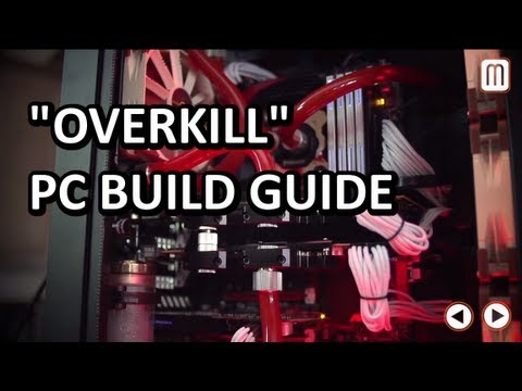 how to set up liquid cooling pc