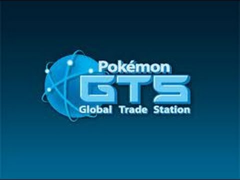 how to trade pokemon between sp and ds