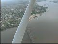 Sobrevuelo de la ciudad de Corrientes, Argentina