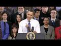 President Obama visits Glenside, Pennsylvania today promoting his health care plan and points out that most people in DC are more worried about the political score instead of results.