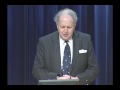 Alexander McCall Smith at the Carlsbad Library in Carlsbad, California. Clip 4