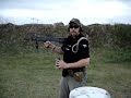 Norinco Bullpup AK shootin'
