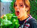 CRAZY LETTUCE GIRL! (10/6/09-216)