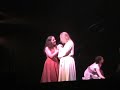 in this clip tiffini dodson (mary), ted neeley (jesus), and matthew g. myers (judas) in a performance on the north american tour of jesus christ superstar.