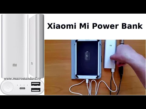 Click aici pentru vizualizare Acumulator extern Xiaomi Mi Power Bank Acumulator extern Xiaomi Mi Power Bank