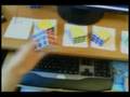 Rubik's Cube Lubrication experiment
