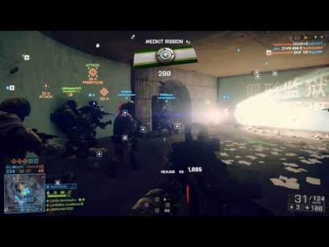 how to obtain medkit ribbons in bf4