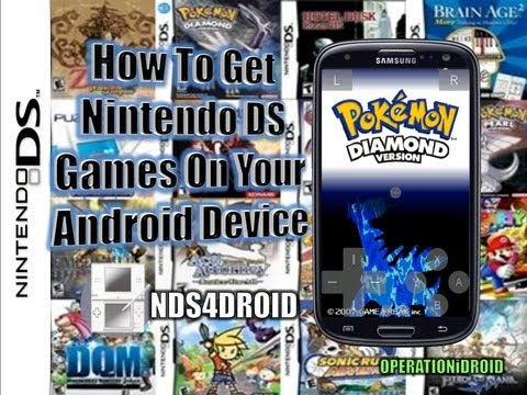 how to fasten nds4droid