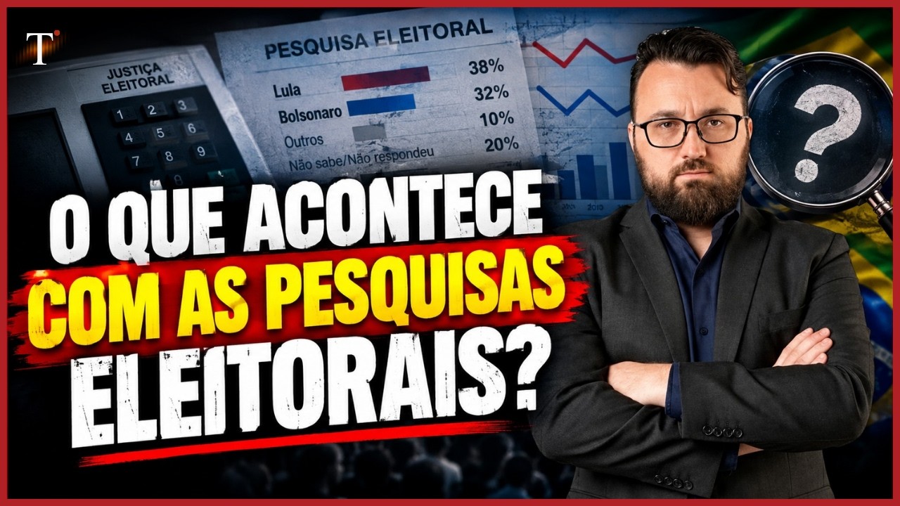 PESQUISAS ELEITORAIS ESTÃO ERRANDO? O QUE PODE ESTAR POR TRÁS DOS NÚMEROS DE LULA E FLÁVIO