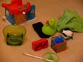Readybot robot cleans toy chaos -- new tasks, new tools.