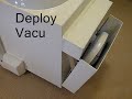 Readybot robot cleans toy chaos -- new tasks, new tools. Readybot robot cleans toy chaos -- new tasks, new tools.