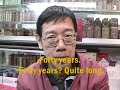 Interviewing Mr. Lam on Toe Jung Gaai (aka Man Wah Lane)