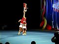 UofL all girl stunt group UofL all girl stunt group