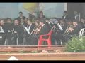 la banda de la institucion educativa musical amina melendro de pulacio interpreta san pelayo en el concurso nacional de bandas en paipa cundinamarca.