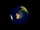 Lunar Eclipse Viewed from the Sun