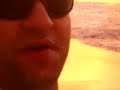 Mancora Beach Sundown Message