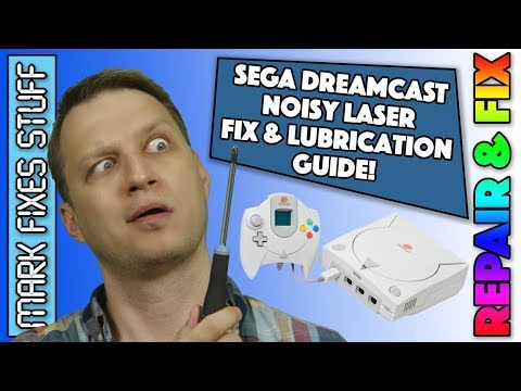 how to repair sega dreamcast