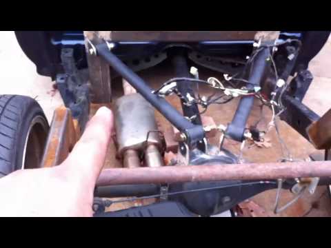 How to install a 4 link for a bagged truck