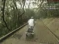 Jackie Chan in a bike race for Japanese TV - Part 1 Jackie Chan in a bike race for Japanese TV - Part 1