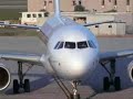 Planes at Barcelona El Prat and at Venice Tessera.