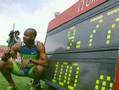 Interview with Jamaican track star Asafa Powell