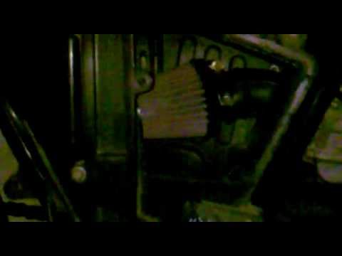 how to fit k&n air filter in pulsar 180