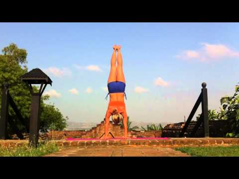 Handstand Press with Kino Yoga video