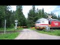 InterCity 854 passes Suutari level crossing