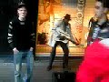 Funny Street Musician
