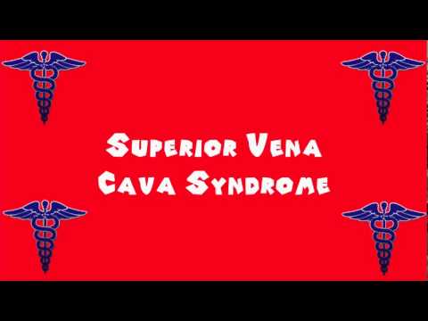 how to treat svc syndrome