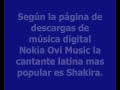 Thalia,Shakira,Camila,Chayanne ENTRE LOS LATINOS MAS POPULARES DEL MUNDO