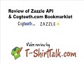 Zazzle API Review - Cogteeth Bookmarklet - T-ShirtTalk.com