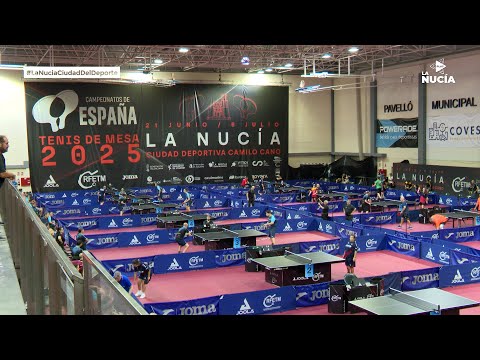 Finalizan los Campeonatos de España de Tenis de Mesa en La Nucía