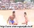 Sher punjabi in Kabbadi ground
