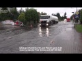 Click to View : Intensywne opady deszczu na terenie gminy Czernica 25 czerwca 2013 godz Kamieniec Wr. godz 6:30