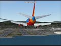 SOUTHWEST AIRLINES 737 Sacramento SMF to San Francisco SFO SOUTHWEST AIRLINES 737 Sacramento SMF to San Francisco SFO