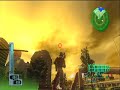 Earth Defense Force 2017: Mission 18 Dino Mech boss Earth Defense Force 2017: Mission 18 Dino Mech boss