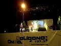 Concierto de Regocijo en el fango que dio la noche del 22 de Junio de 2007 en el Polígono (Toledo), en plenas fiestas del barrio celebrando una anticipada noche de San Juan.
